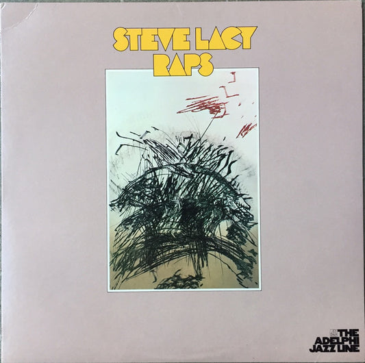 Steve Lacy – Raps [USED LP]