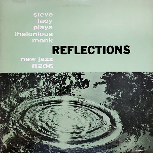 Steve Lacy – Reflections: Steve Lacy plays Thelonious Monk [USED LP]