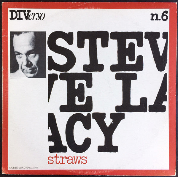 Steve Lacy – Straws [USED LP]