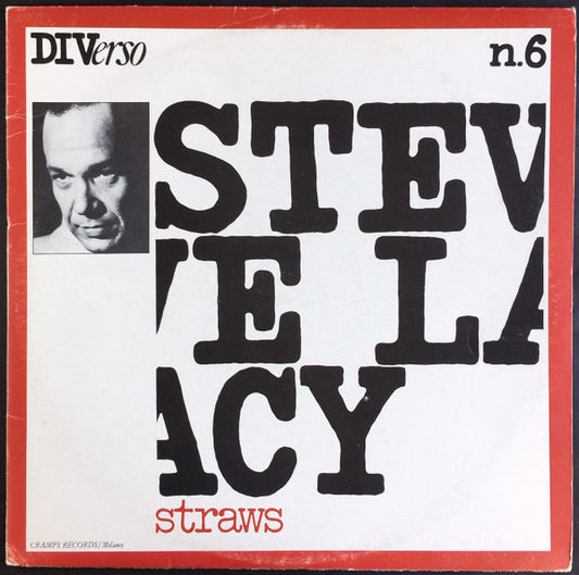 Steve Lacy – Straws [USED LP]