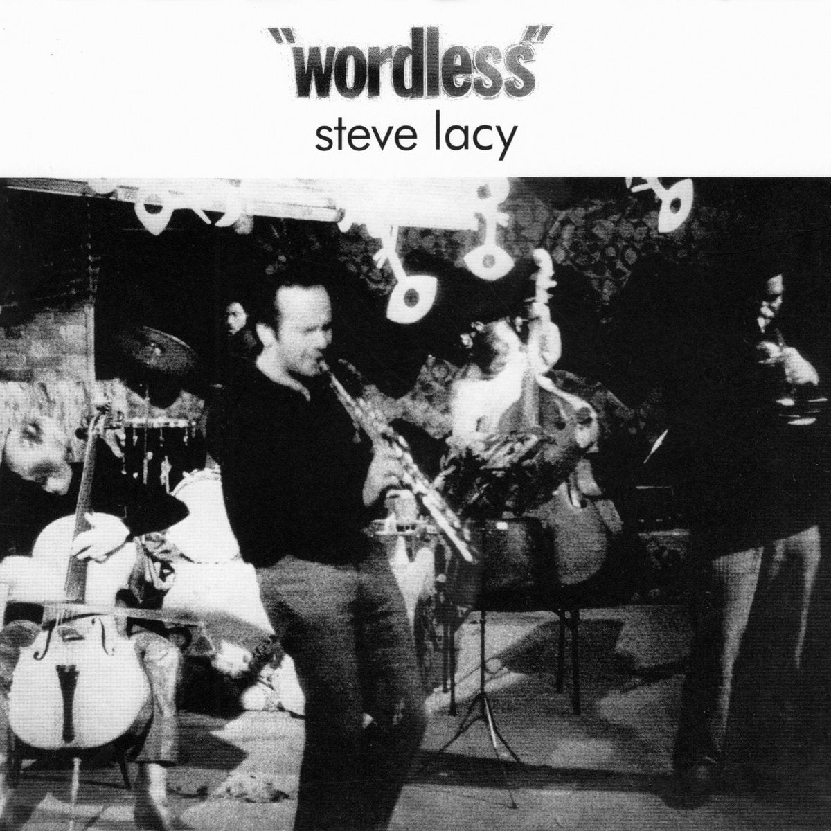 Steve Lacy – Wordless [USED LP]