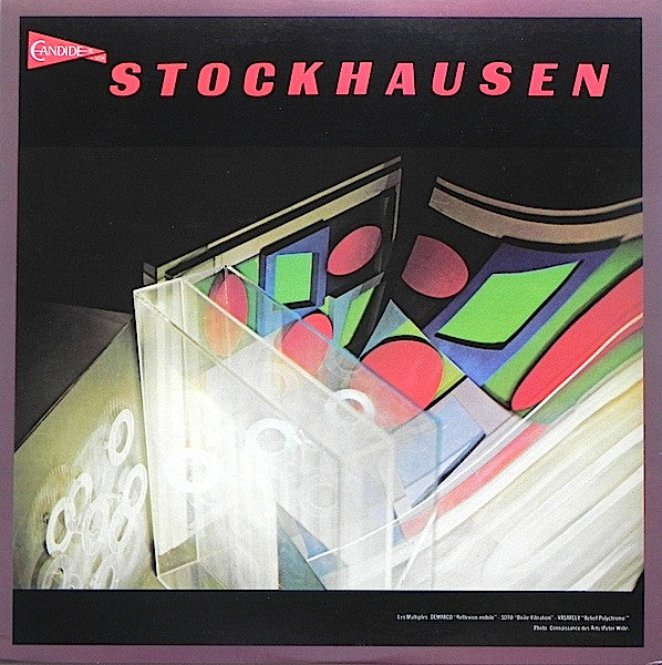 Karlheinz Stockhausen – Kontakte / Refrain [USED LP]