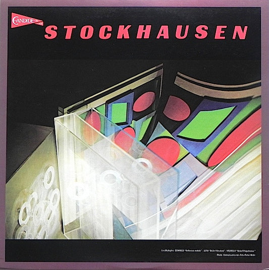 Karlheinz Stockhausen – Kontakte / Refrain [USED LP]