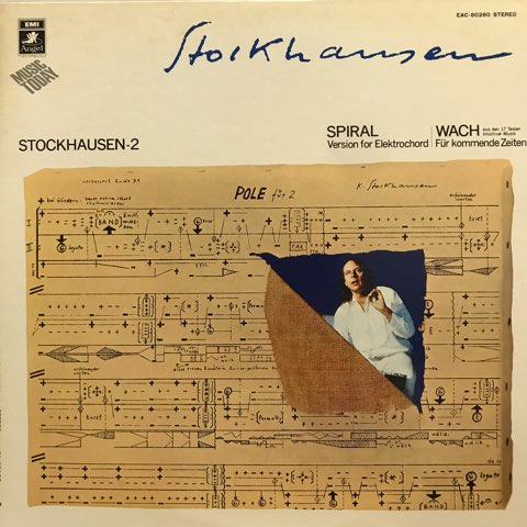 Karlheinz Stockhausen – Spiral / Wach [USED LP]