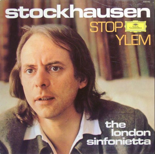 Karlheinz Stockhausen – Stop · Ylem [USED LP]