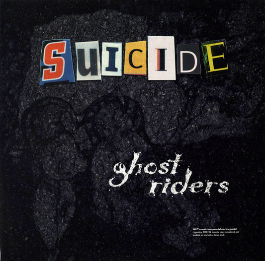 Suicide – Ghost Riders [USED LP]