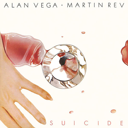 Suicide – Alan Vega · Martin Rev [USED LP]