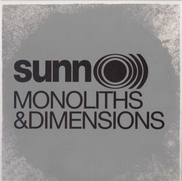 Sunn O))) ‎– Monoliths & Dimensions [USED 2LP]