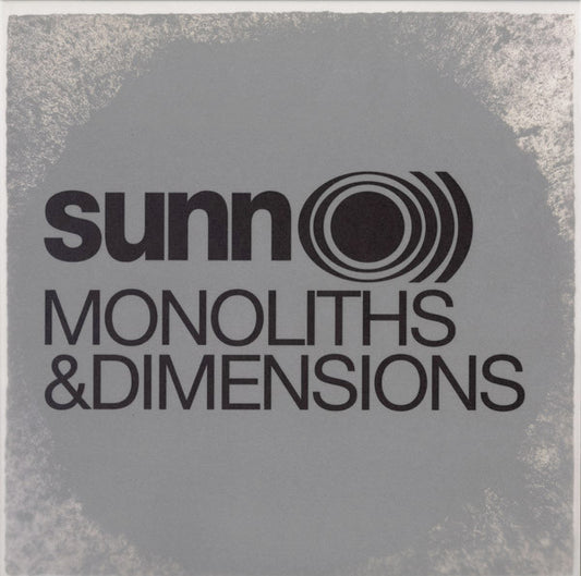 Sunn O))) ‎– Monoliths & Dimensions [USED 2LP]