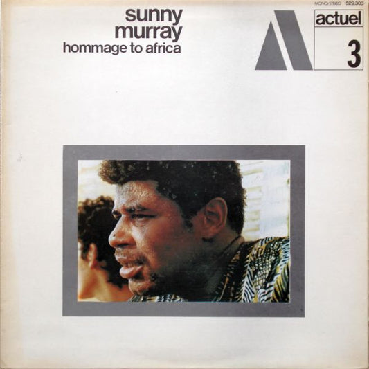 Sunny Murray – Hommage to Africa [USED LP]