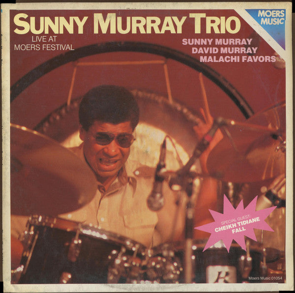 Sunny Murray Trio – Live at Moers Festival [USED LP]