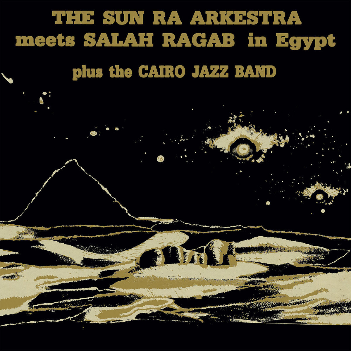 Sun Ra & Salah Ragab – In Egypt [LP]