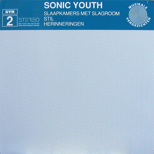 Sonic Youth – SYR 2: Slaapkamers Met Slagroom [USED LP]