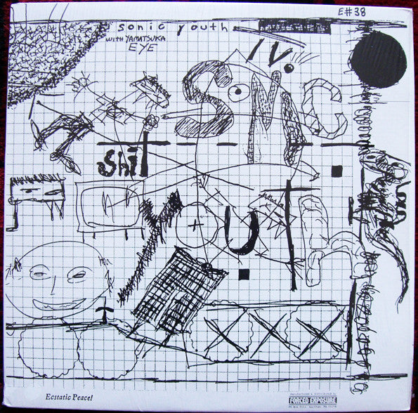 Sonic Youth with Yamatsuka Eye – TV Shit [USED 12"]