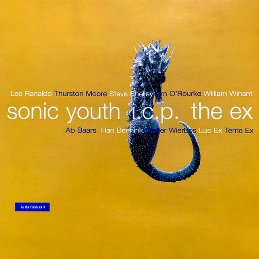 Sonic Youth / I.C.P. / The Ex – In The Fishtank 9 [USED LP]