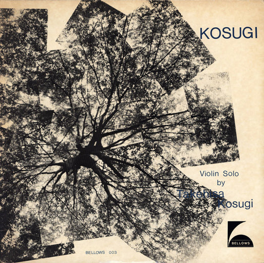 Takehisa Kosugi – Violin Solo [USED LP]