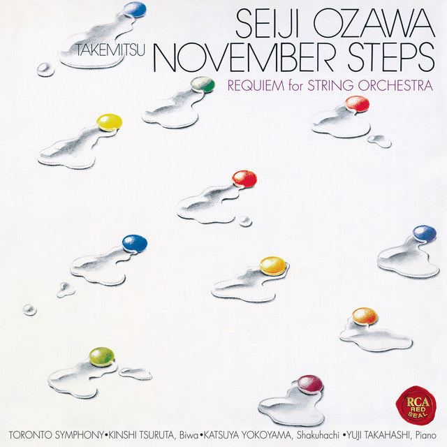 Toru Takemitsu, Seiji Ozawa – November Steps [USED LP]