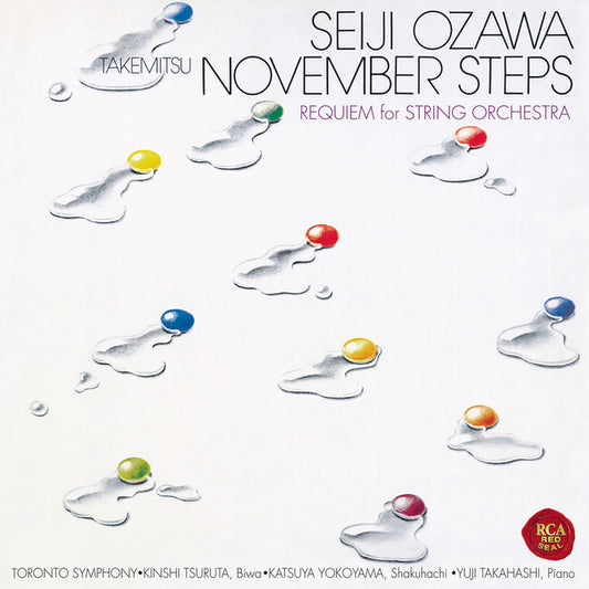 Toru Takemitsu, Seiji Ozawa – November Steps [USED LP]