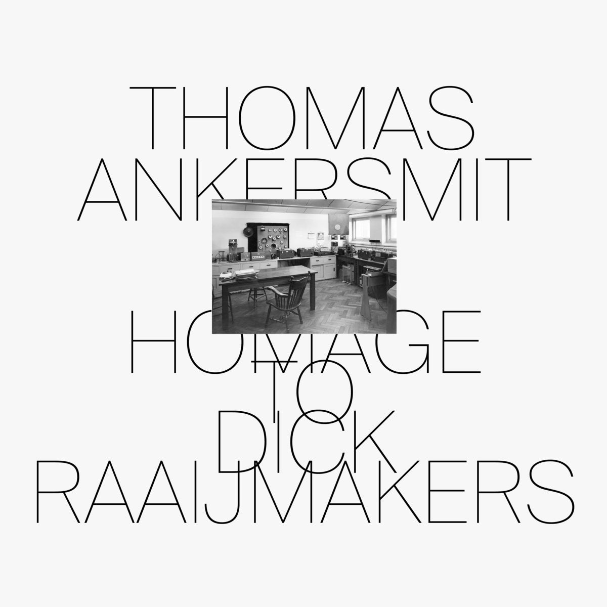 Thomas Ankersmit – Homage to Dick Raaijmakers [USED LP]