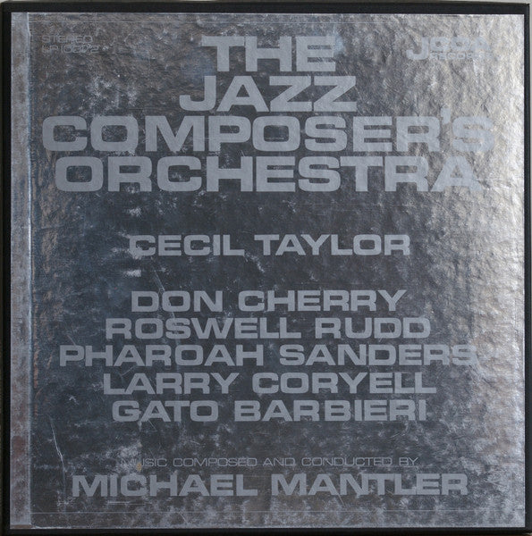 The Jazz Composer's Orchestra – The Jazz Composer's Orchestra [USED 2LP BOX]