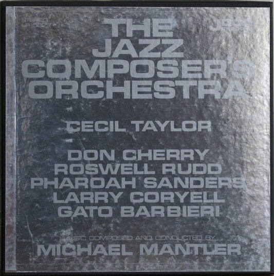 The Jazz Composer's Orchestra – The Jazz Composer's Orchestra [USED 2LP BOX]