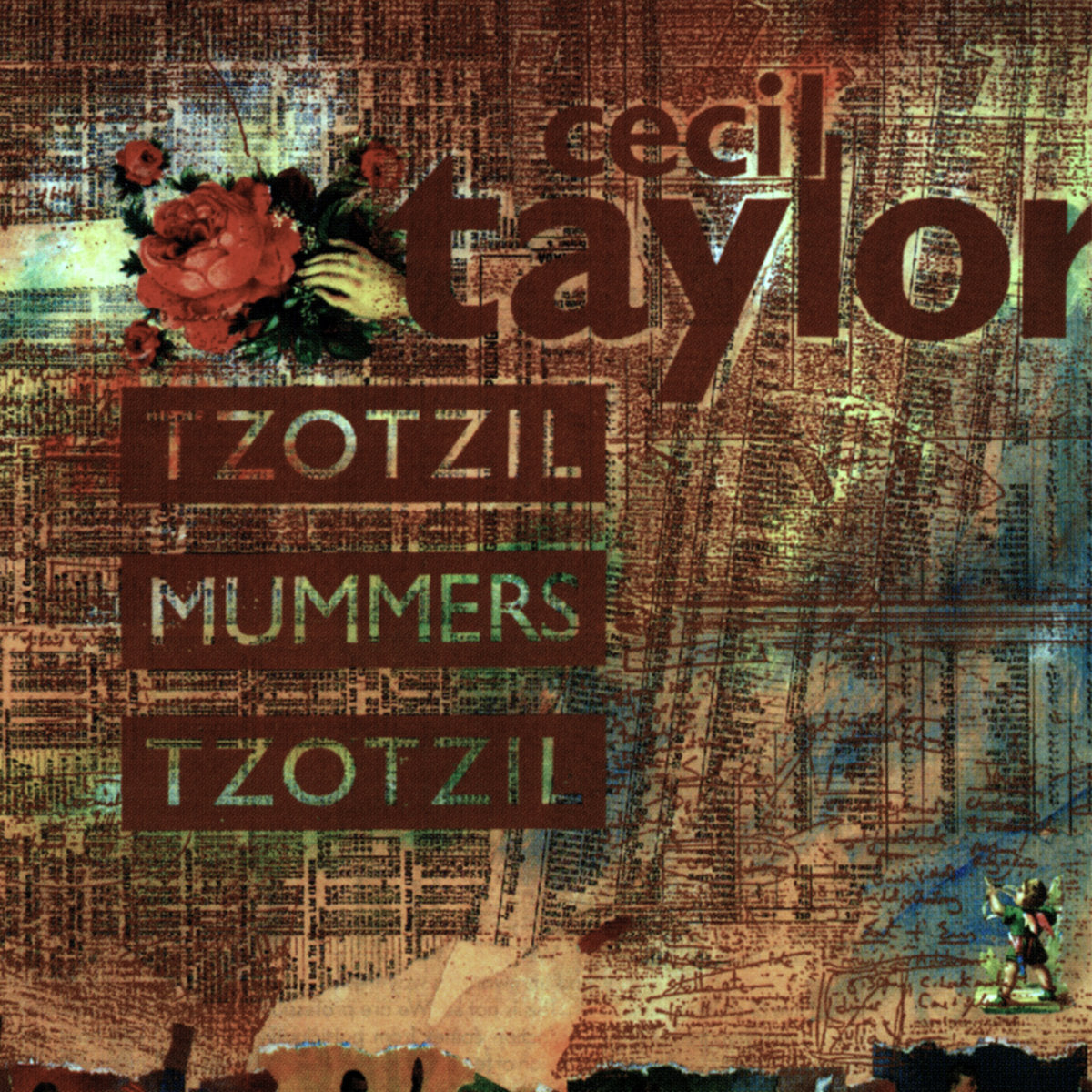Cecil Taylor – Tzotzil/Mummers/Tzotzil [USED LP]