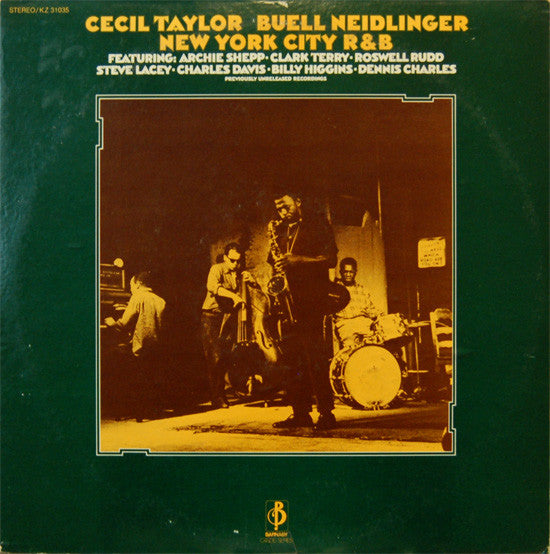 Cecil Taylor & Buell Neidlinger – New York City R&B [USED LP]
