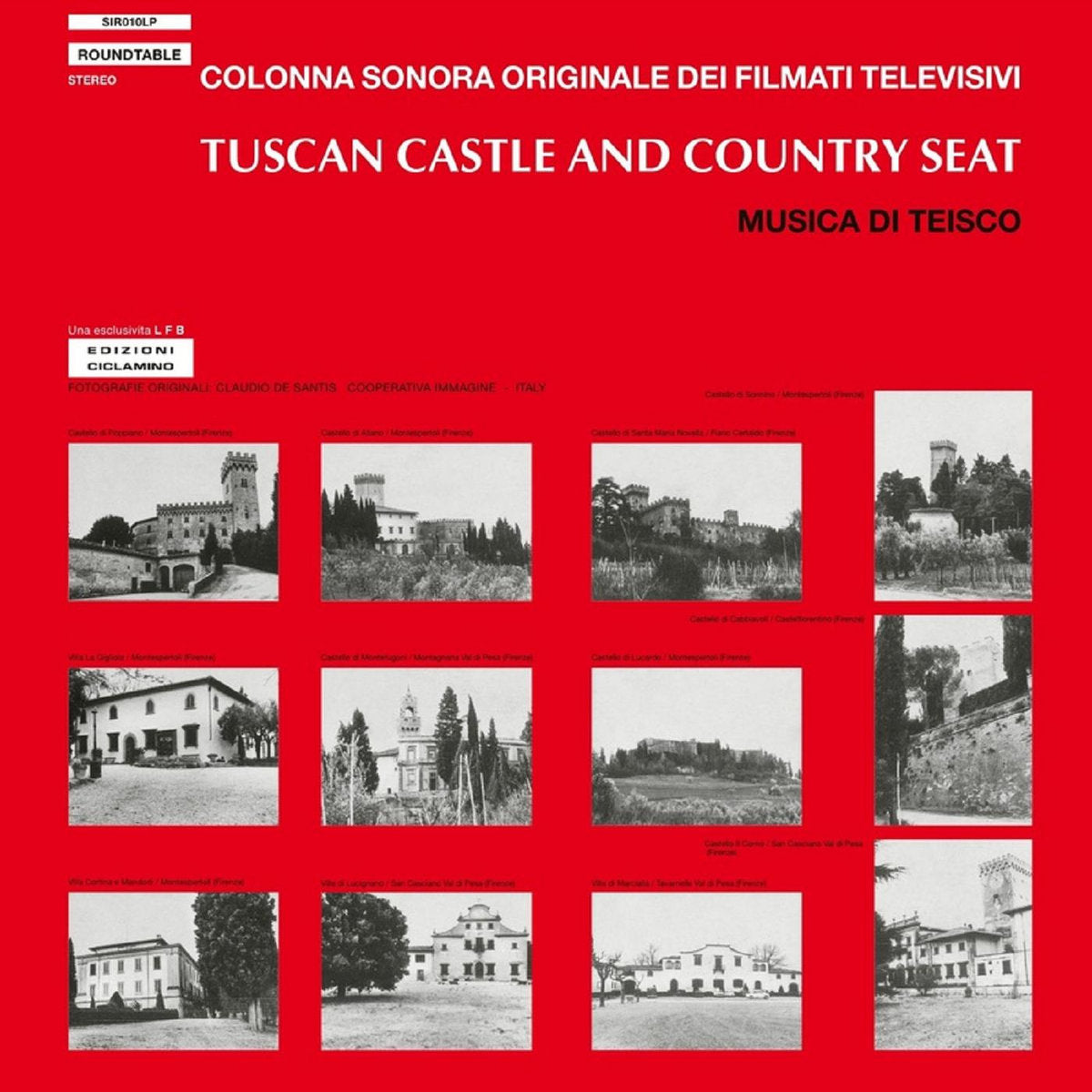 Teisco – Tuscan Castle & Country Seat [USED LP]
