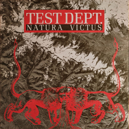 Test Dept. – Natura Victus [USED 12"]