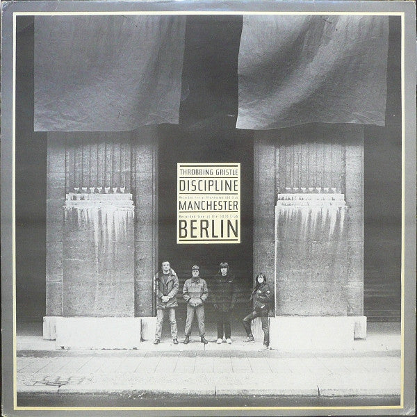 Throbbing Gristle – Discipline [USED 12"]