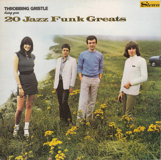 Throbbing Gristle – 20 Jazz Funk Greats [USED LP]