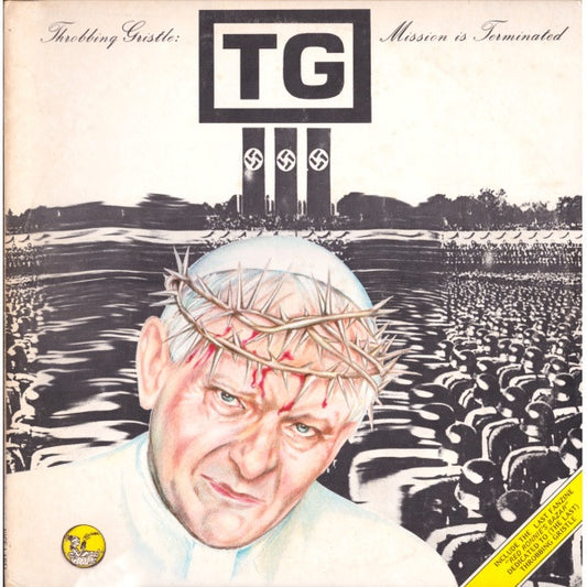 Throbbing Gristle – Mission is Terminated / Nice Tracks [USED 2LP]