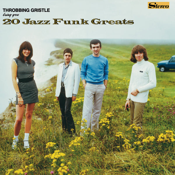 Throbbing Gristle – 20 Jazz Funk Greats [LP]