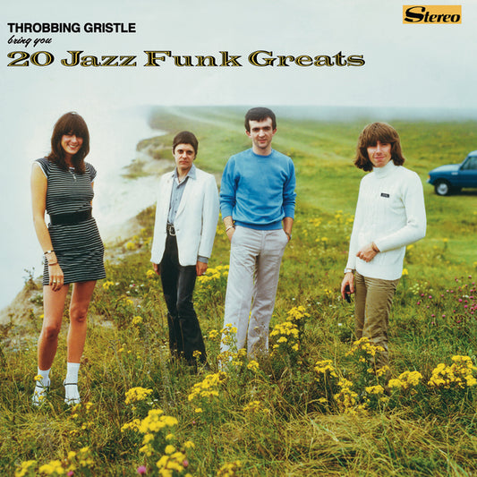 Throbbing Gristle – 20 Jazz Funk Greats [LP]