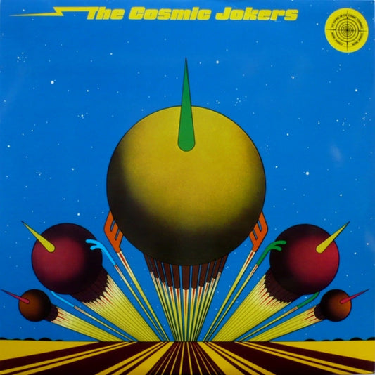 The Cosmic Jokers – The Cosmic Jokers [USED LP]