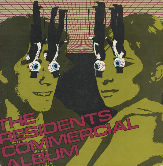 The Residents – Commercial Album [USED LP]