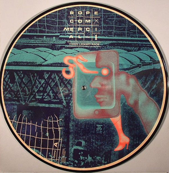 Three Legged Race – Rope Commercial Vol.1 [USED LP]