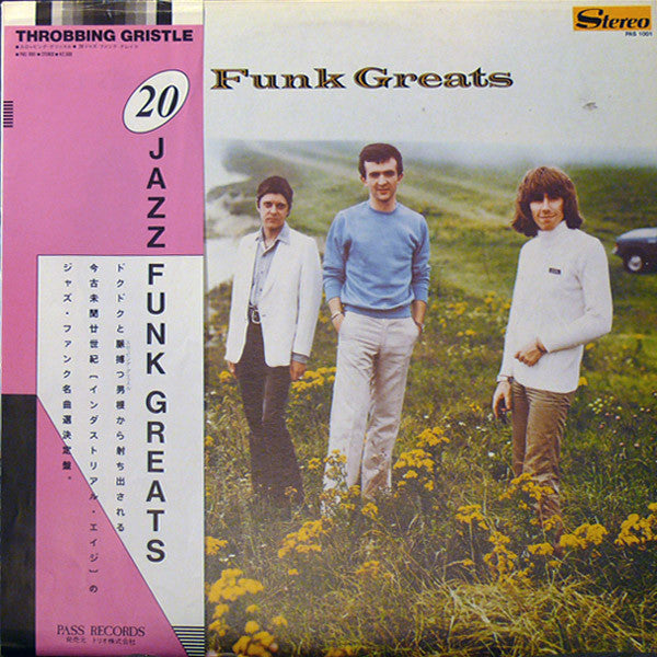 Throbbing Gristle – 20 Jazz Funk Greats [USED LP]