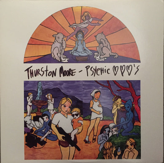 Thurston Moore – Psychic Hearts [USED 2LP]