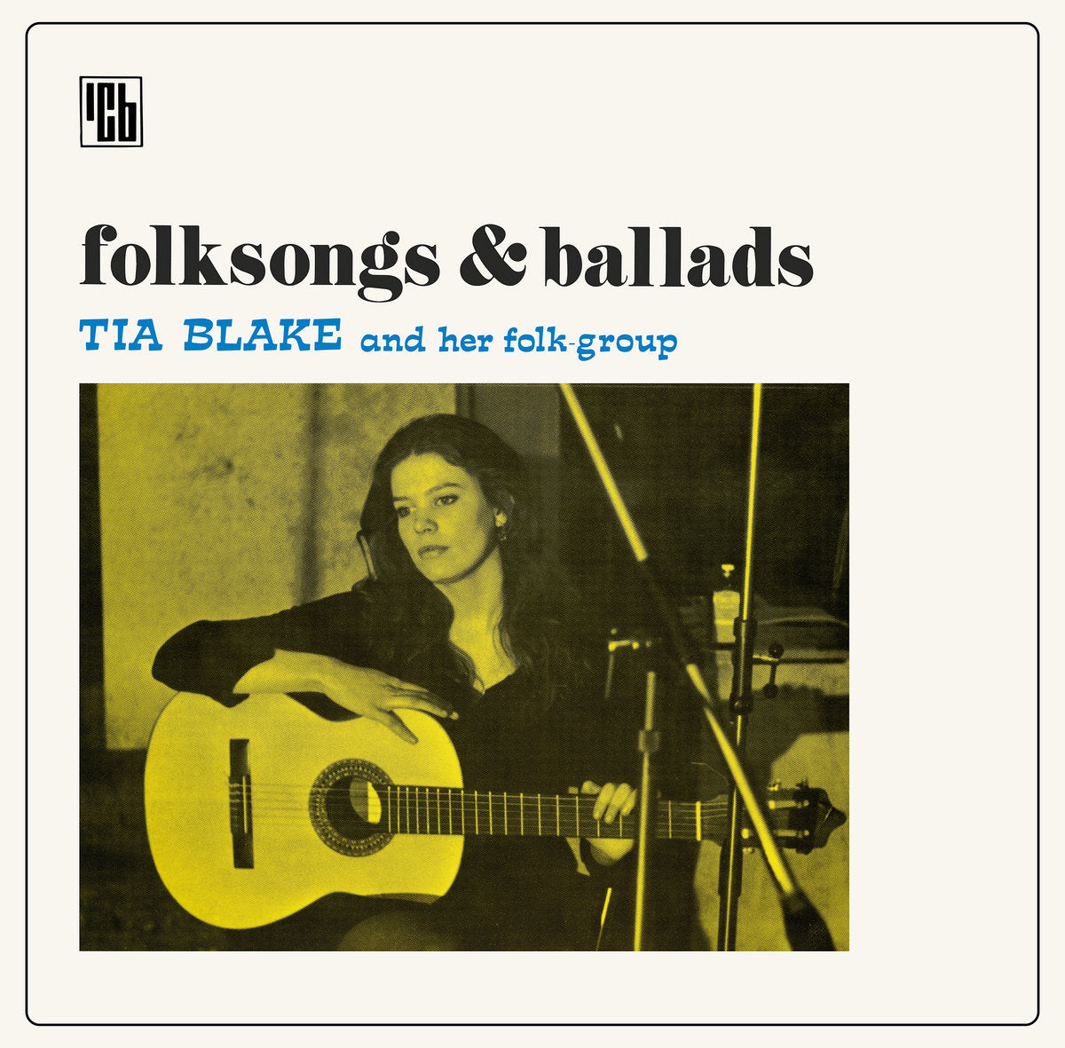 Tia Blake and her Folk-Group – Folksongs & Ballads [LP]