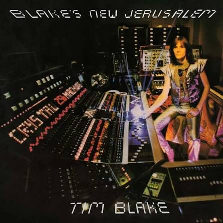 Tim Blake – Blake's New Jerusalem [USED LP]