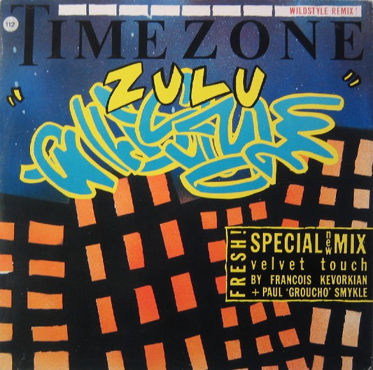 Timezone – Wildstyle (Special New Mix) [USED 12"]