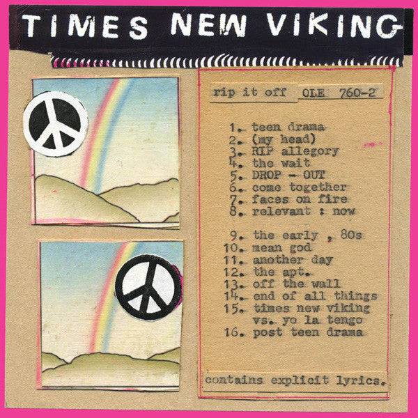 Times New Viking – Rip It Off [USED LP]