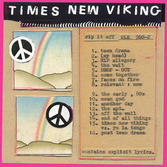 Times New Viking – Rip It Off [USED LP]