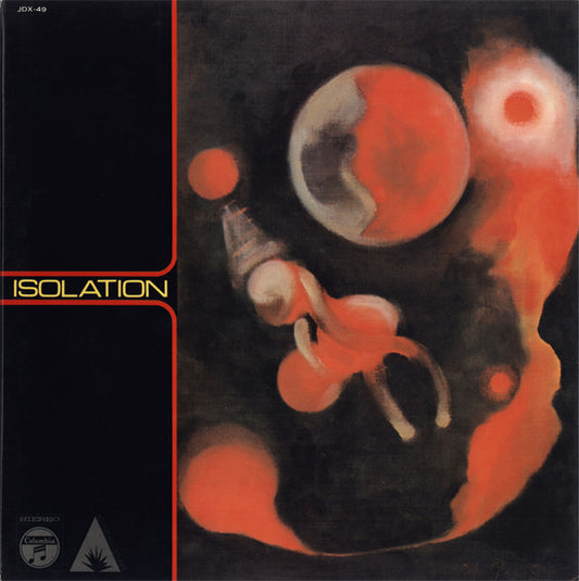 Masahiko Togashi + Mototeru Takagi – Isolation [USED LP]