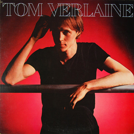 Tom Verlaine – Tom Verlaine [USED LP]