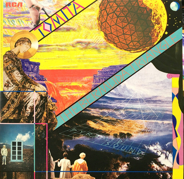 Tomita – The Bermuda Triangle [USED LP]