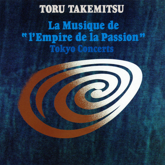 Toru Takemitsu – La Musique De "L`Empire De La Passion" [USED LP]