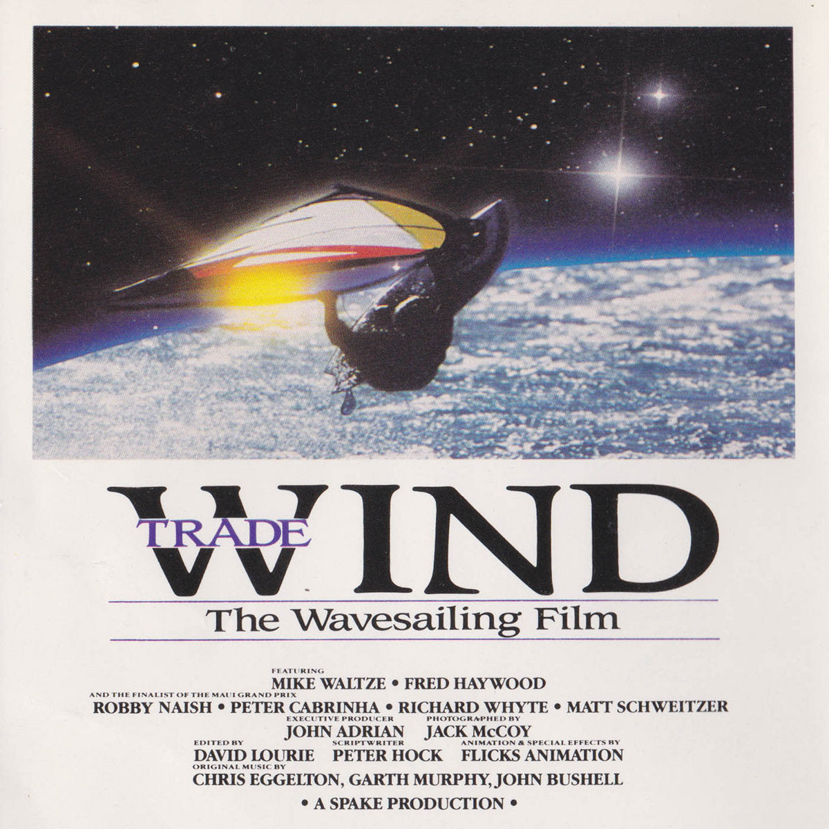 Various – Tradewind: The Wavesailing Film [LP]