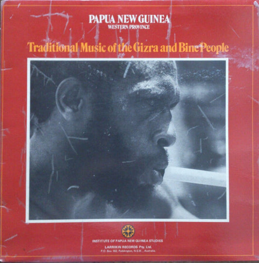 Various – Traditional Music Of The Gizra And Bine People [USED LP]